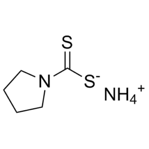 Pyrrolidinedithiocarbamate ammonium 5108-96-3